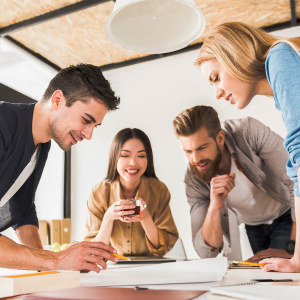 Amplia red de clientes