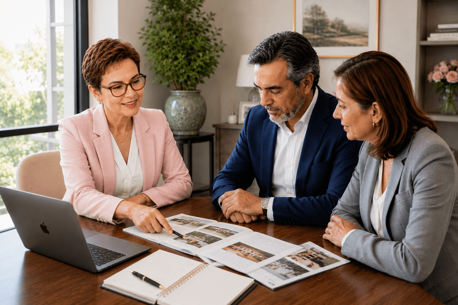 Soluciones inmobiliarias con visión estratégica.