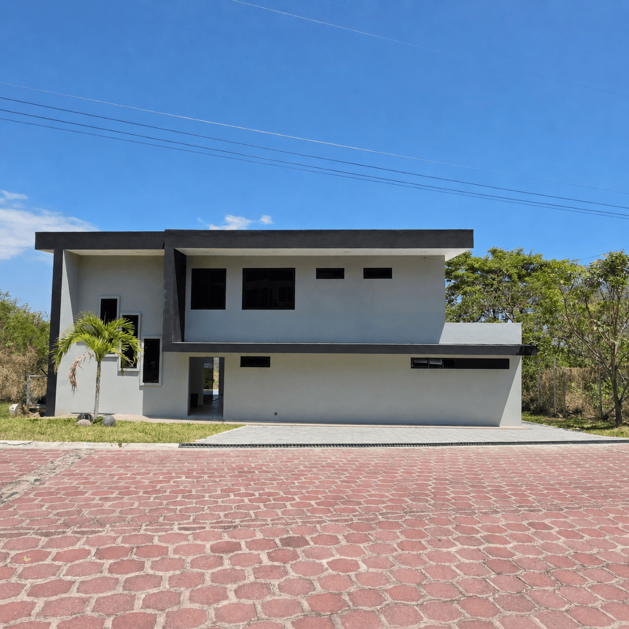 Casa moderna con vista al mar en Residencial Cerromar, El Sunzal