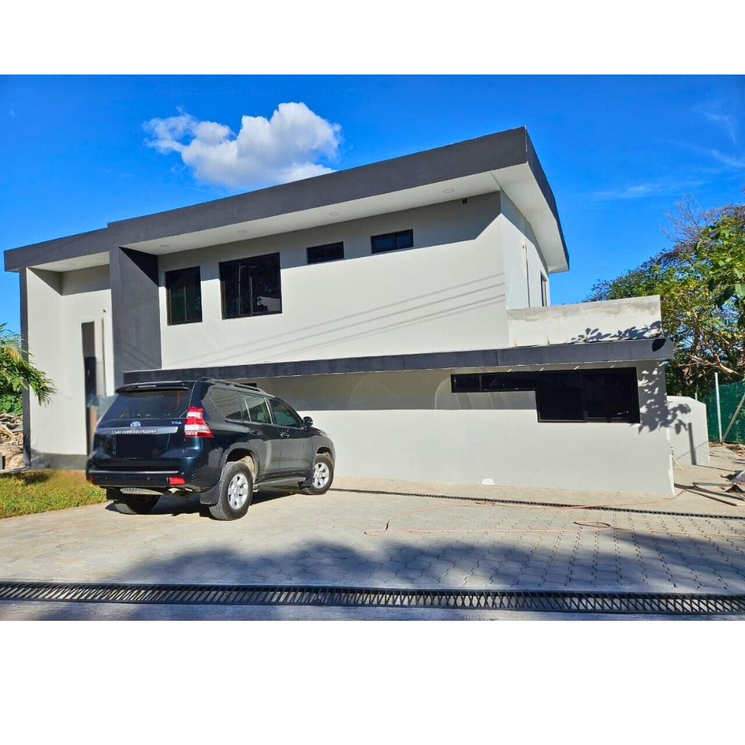 Casa moderna con vista al mar en Residencial Cerromar, El Sunzal