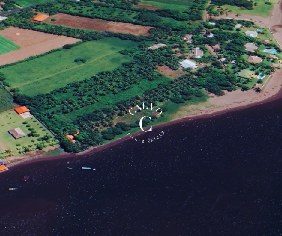 Terreno frente al estero en Barra de Santiago, El Zapote